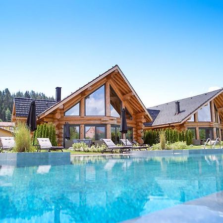 בניה Alpina Luxury Chalets מראה חיצוני תמונה
