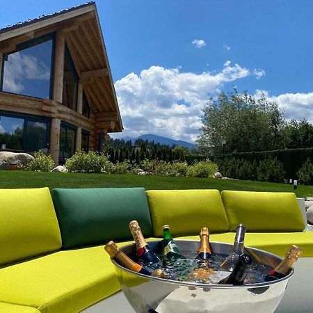 בניה Alpina Luxury Chalets מראה חיצוני תמונה