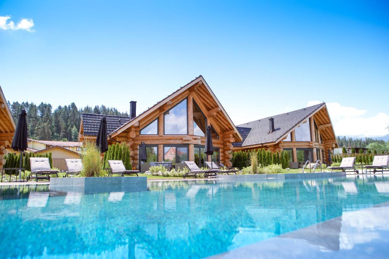 בניה Alpina Luxury Chalets מראה חיצוני תמונה