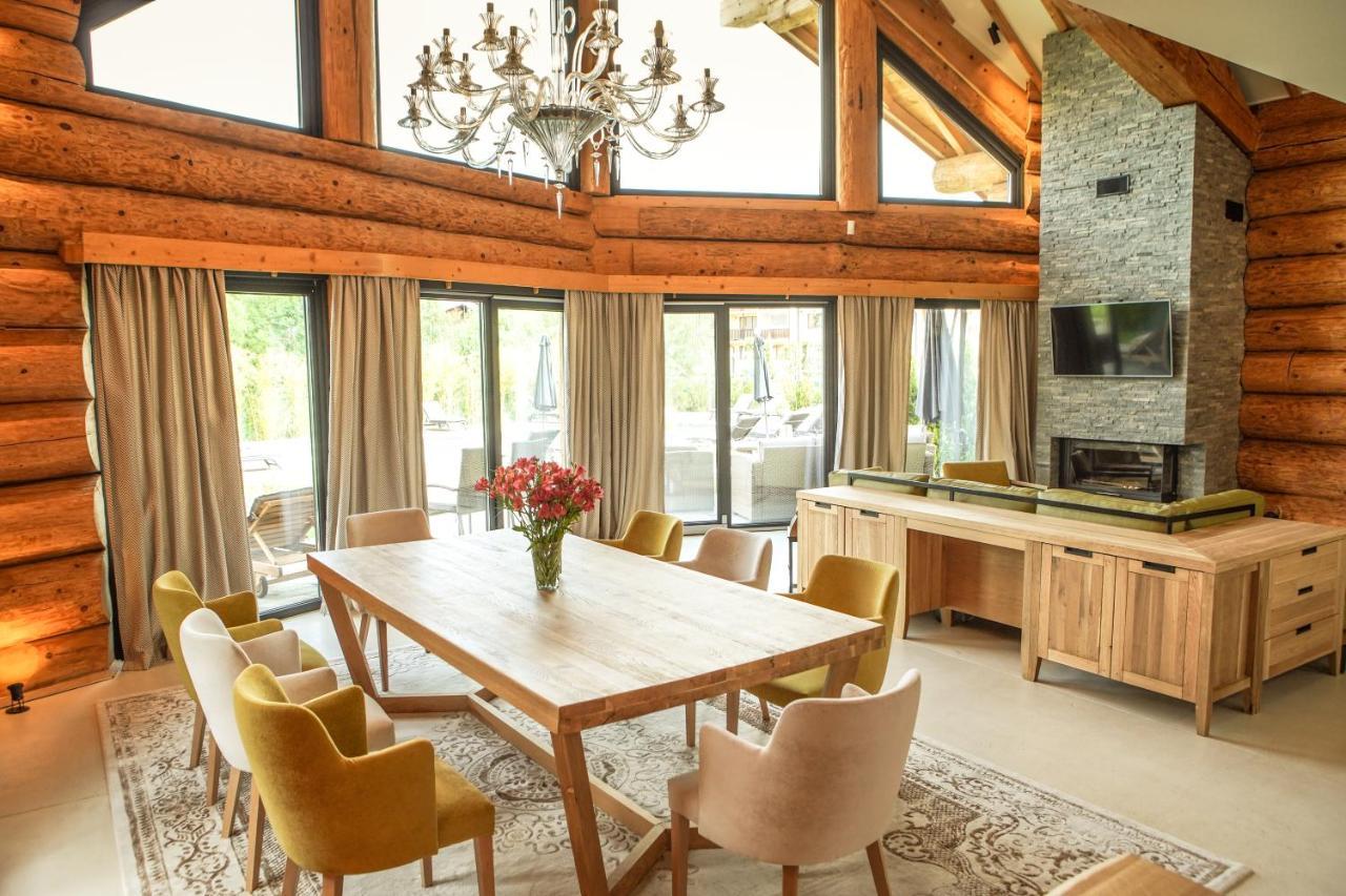 בניה Alpina Luxury Chalets מראה חיצוני תמונה