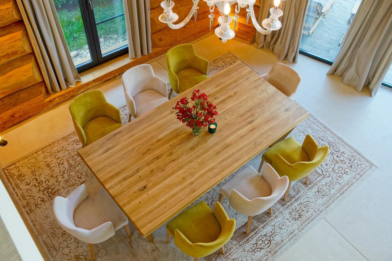 בניה Alpina Luxury Chalets מראה חיצוני תמונה