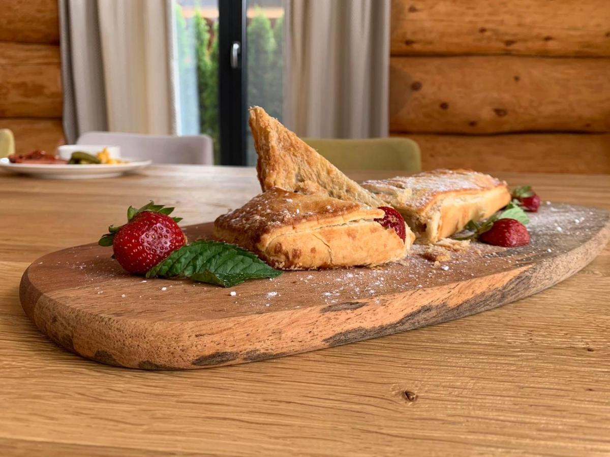 בניה Alpina Luxury Chalets מראה חיצוני תמונה