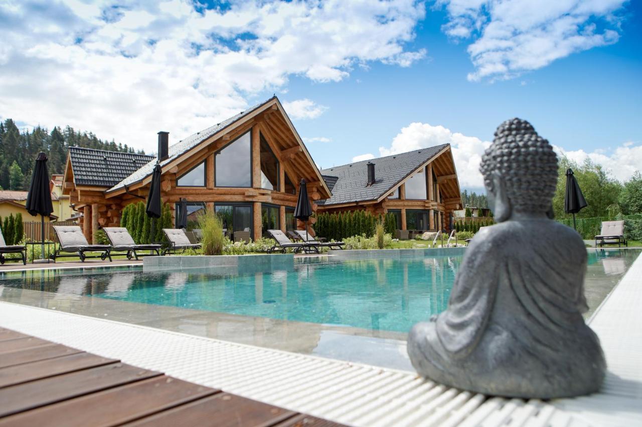 בניה Alpina Luxury Chalets מראה חיצוני תמונה