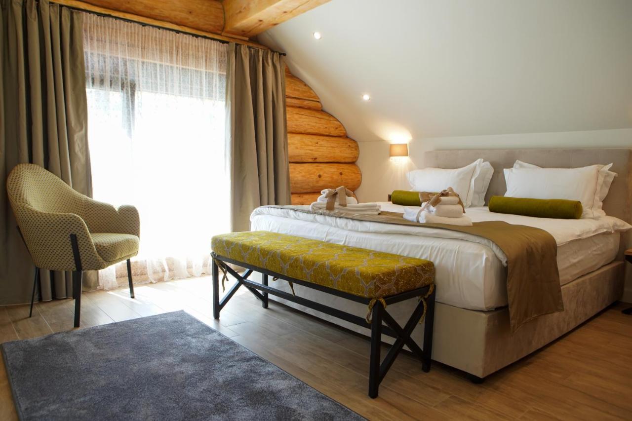 בניה Alpina Luxury Chalets מראה חיצוני תמונה