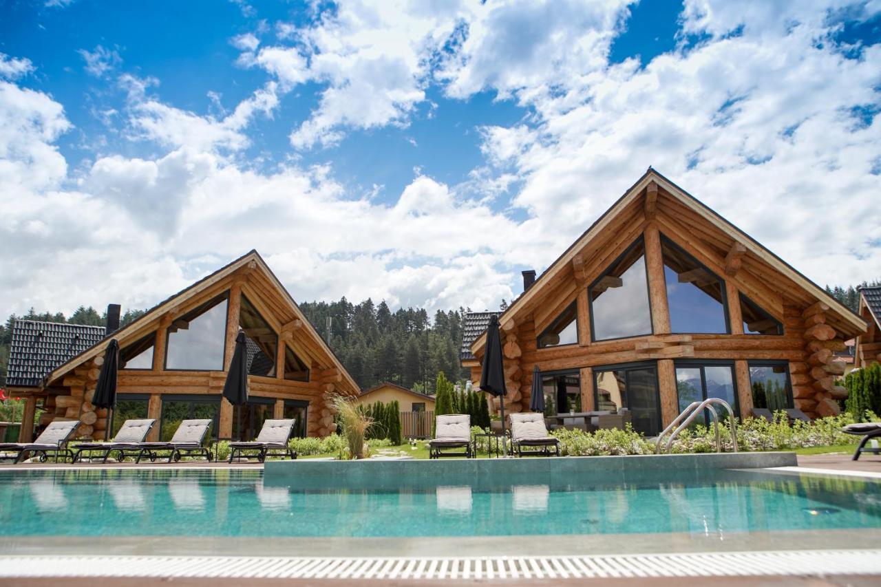 בניה Alpina Luxury Chalets מראה חיצוני תמונה