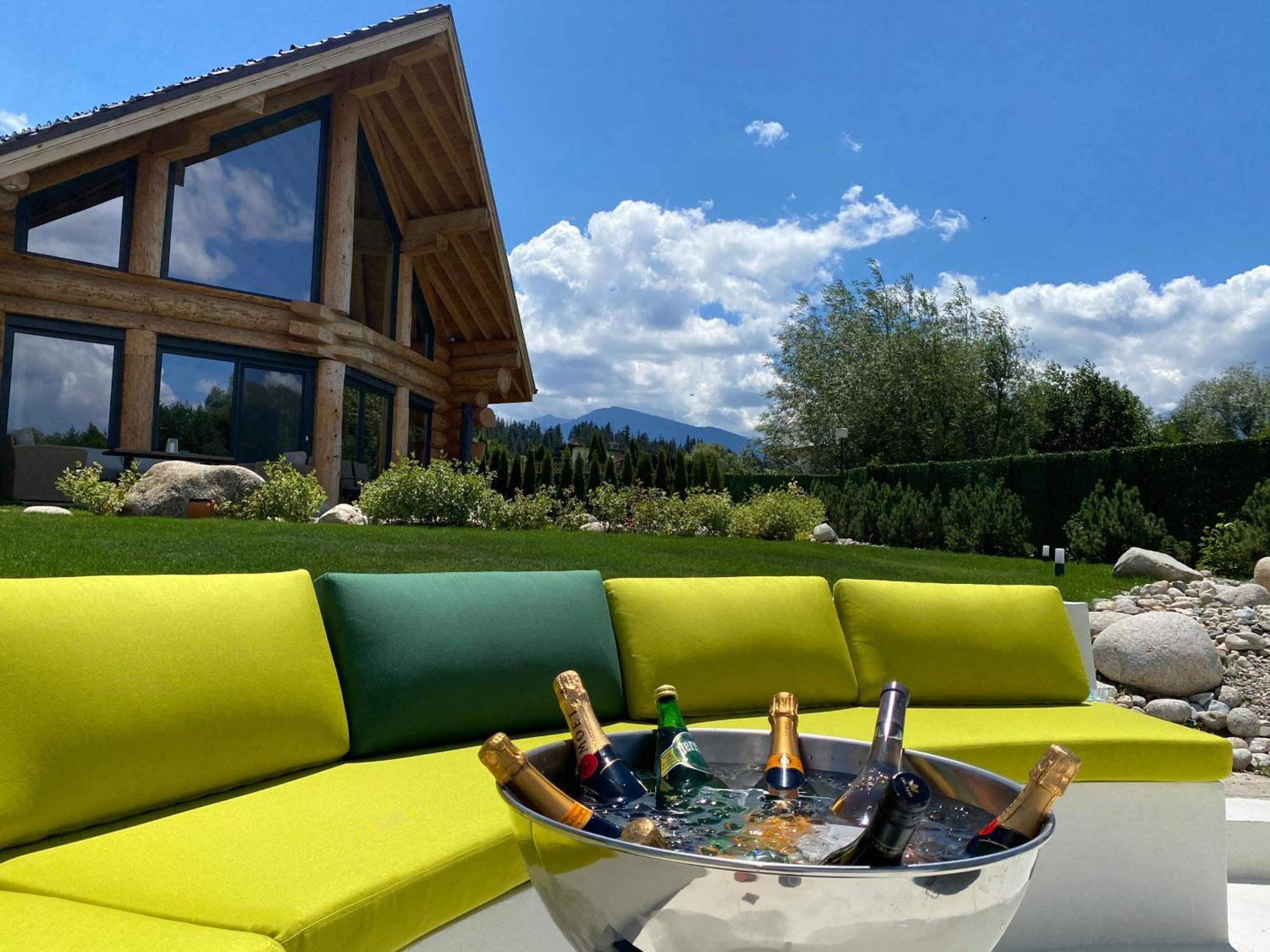 בניה Alpina Luxury Chalets מראה חיצוני תמונה