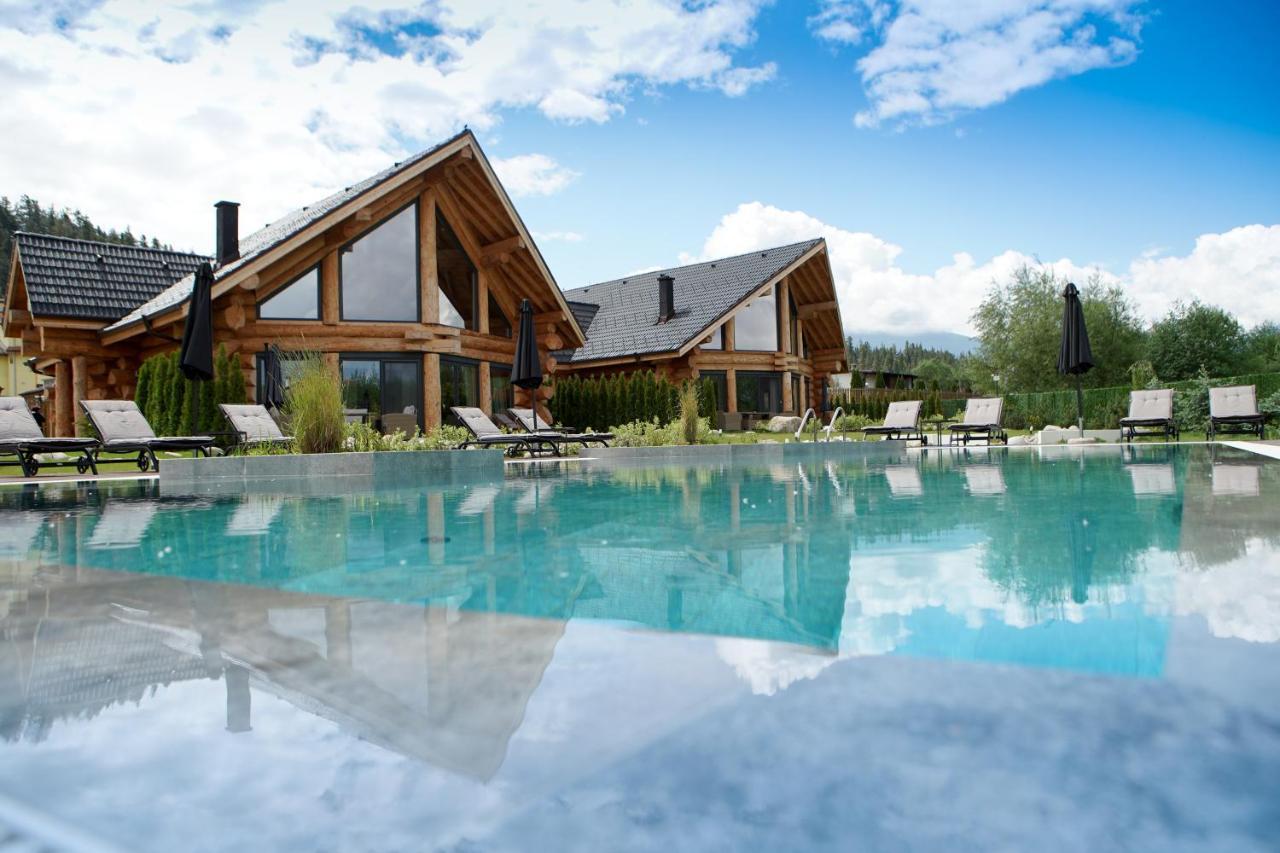 בניה Alpina Luxury Chalets מראה חיצוני תמונה