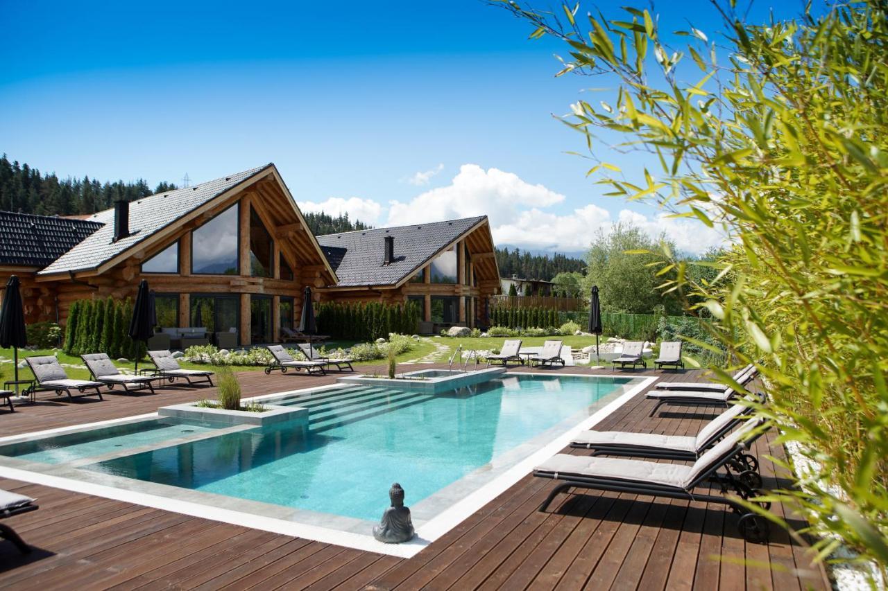 בניה Alpina Luxury Chalets מראה חיצוני תמונה