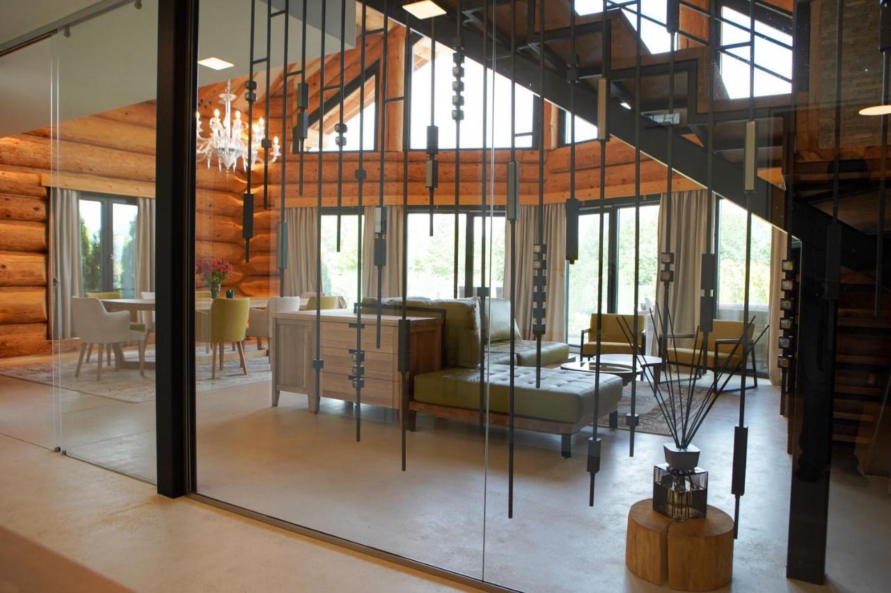 בניה Alpina Luxury Chalets מראה חיצוני תמונה