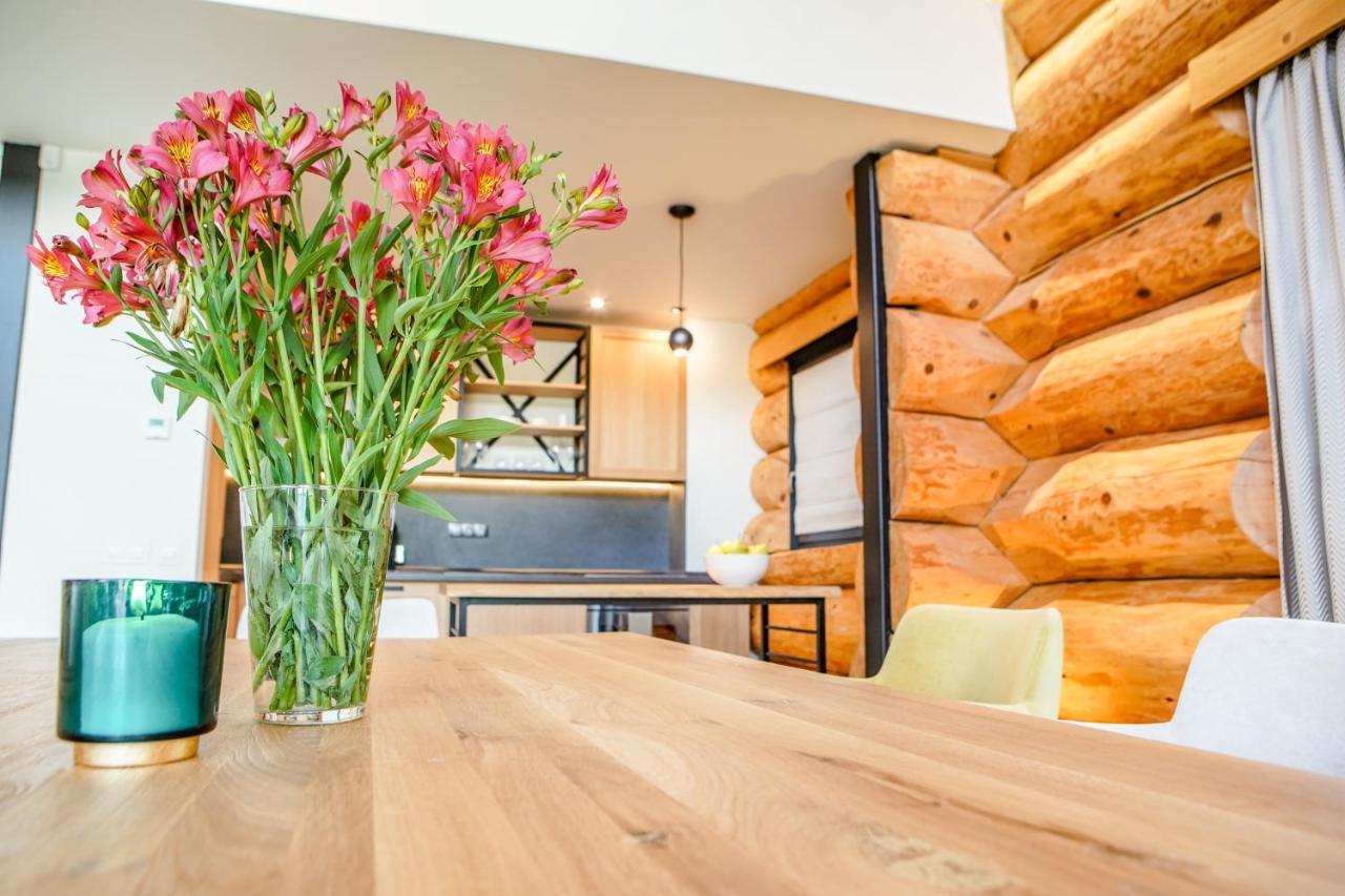 בניה Alpina Luxury Chalets מראה חיצוני תמונה
