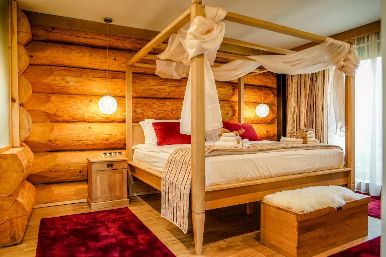 בניה Alpina Luxury Chalets מראה חיצוני תמונה
