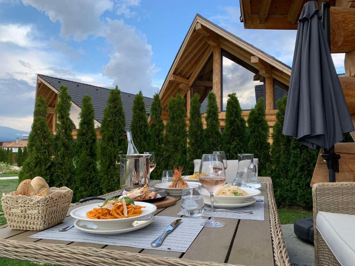 בניה Alpina Luxury Chalets מראה חיצוני תמונה