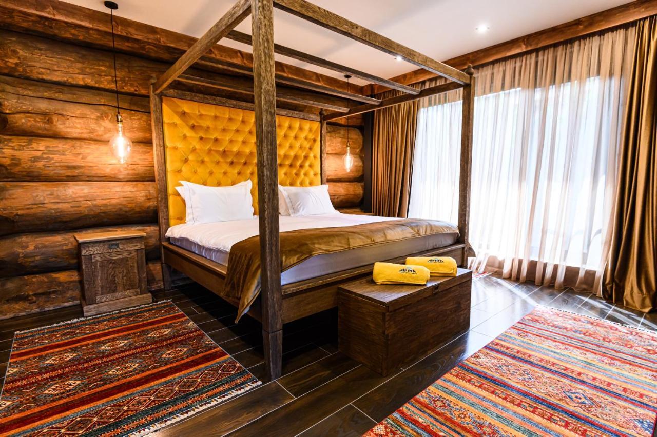 בניה Alpina Luxury Chalets מראה חיצוני תמונה