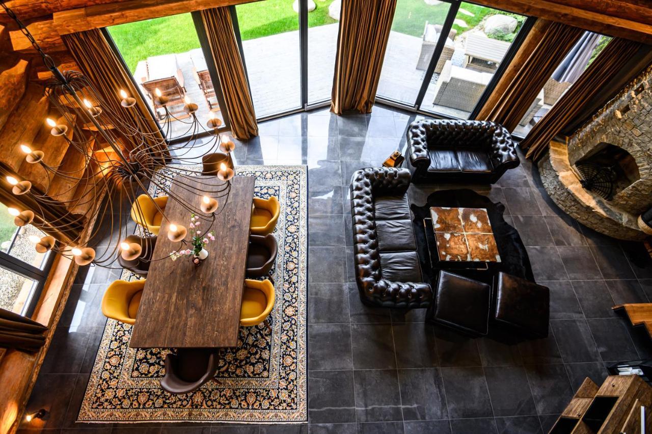 בניה Alpina Luxury Chalets מראה חיצוני תמונה