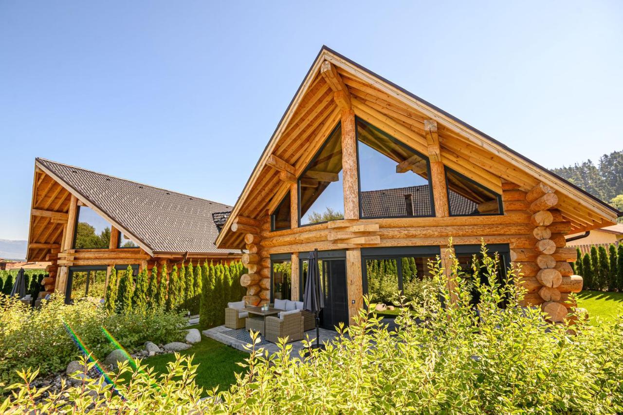 בניה Alpina Luxury Chalets מראה חיצוני תמונה