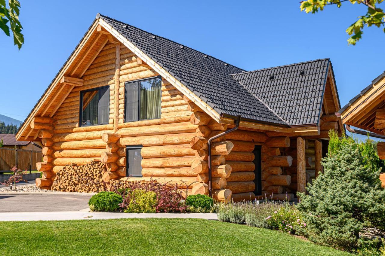 בניה Alpina Luxury Chalets מראה חיצוני תמונה