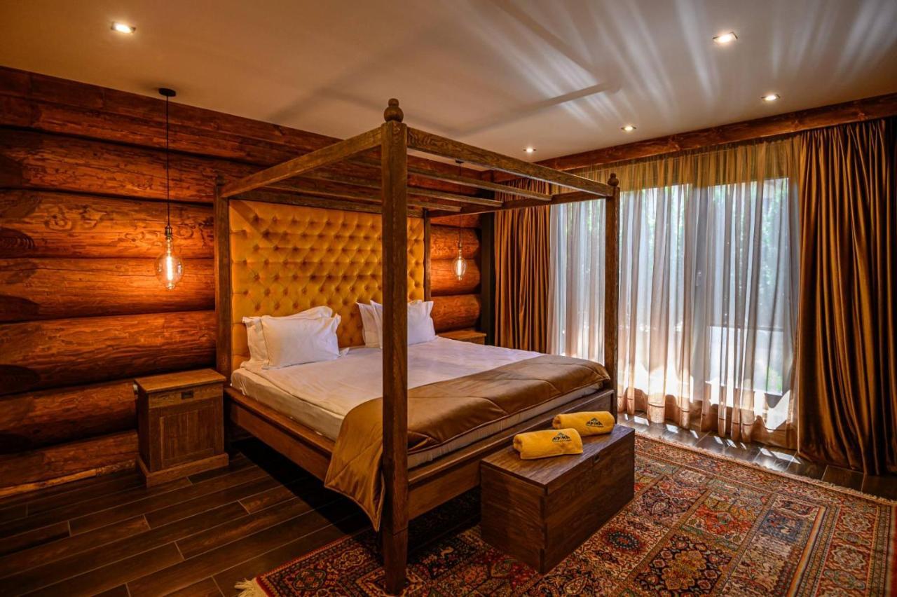 בניה Alpina Luxury Chalets מראה חיצוני תמונה