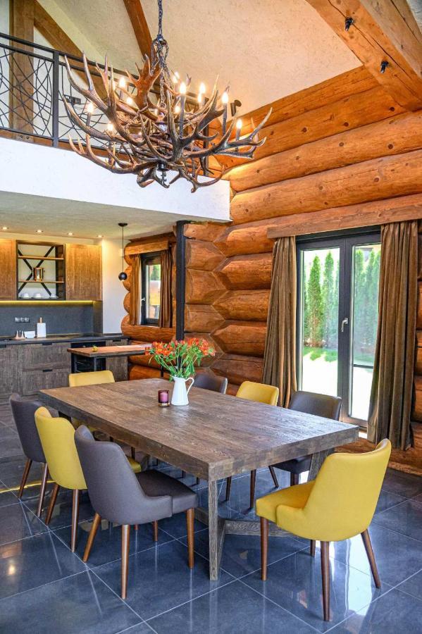 בניה Alpina Luxury Chalets מראה חיצוני תמונה