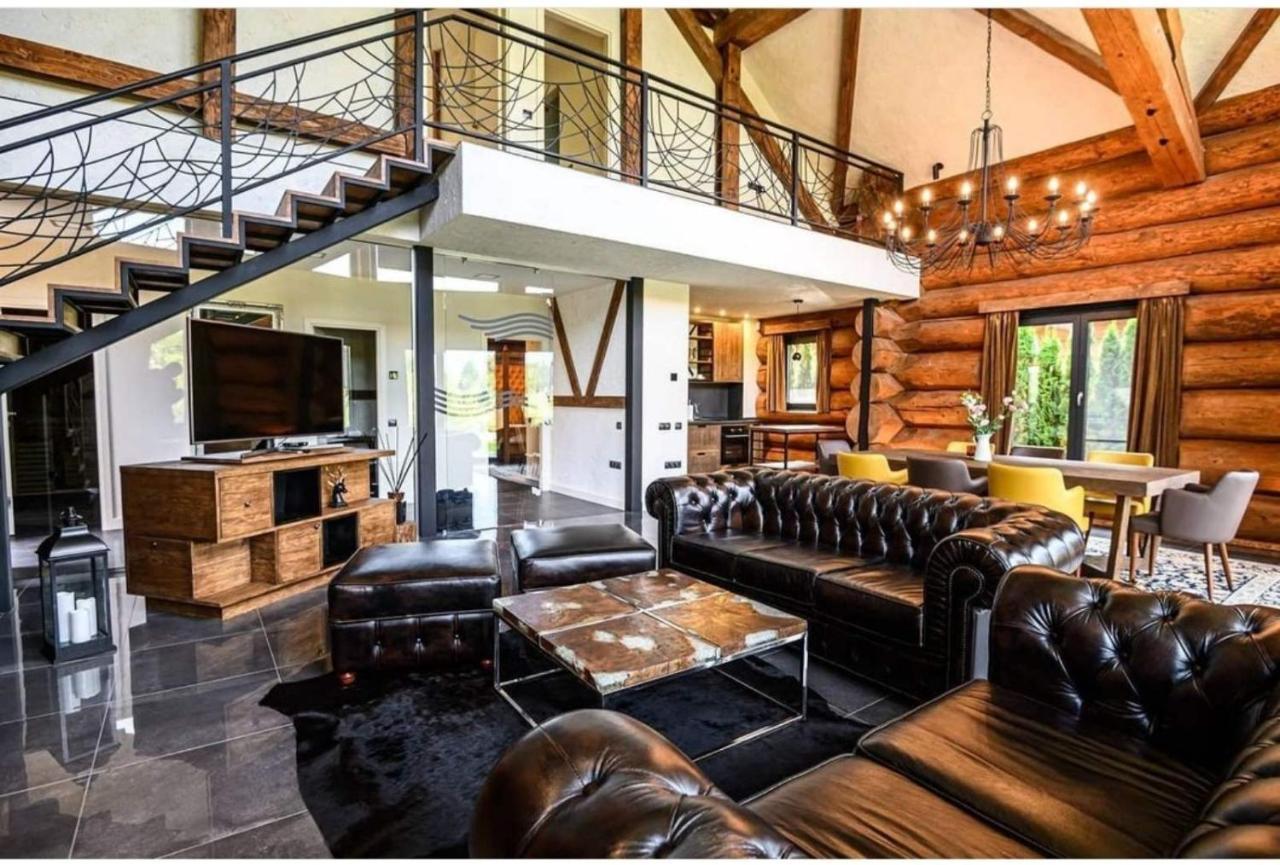 בניה Alpina Luxury Chalets מראה חיצוני תמונה