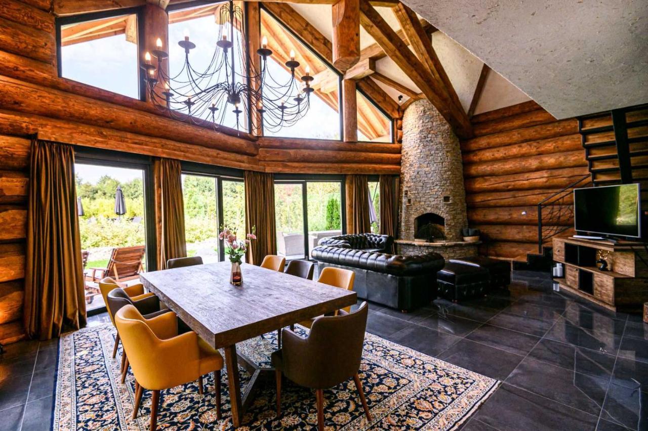 בניה Alpina Luxury Chalets מראה חיצוני תמונה