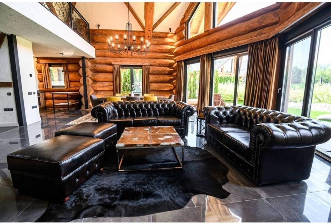 בניה Alpina Luxury Chalets מראה חיצוני תמונה