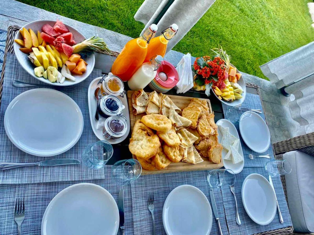 בניה Alpina Luxury Chalets מראה חיצוני תמונה