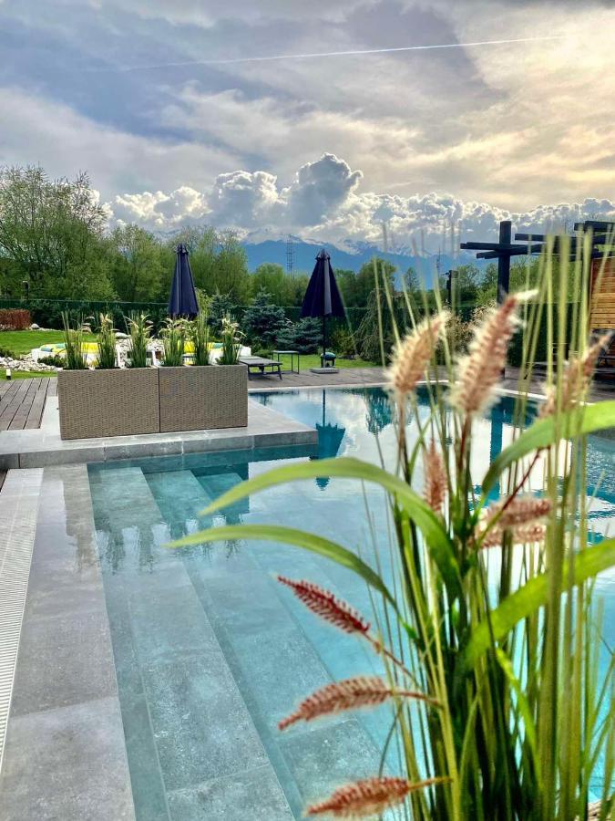 בניה Alpina Luxury Chalets מראה חיצוני תמונה