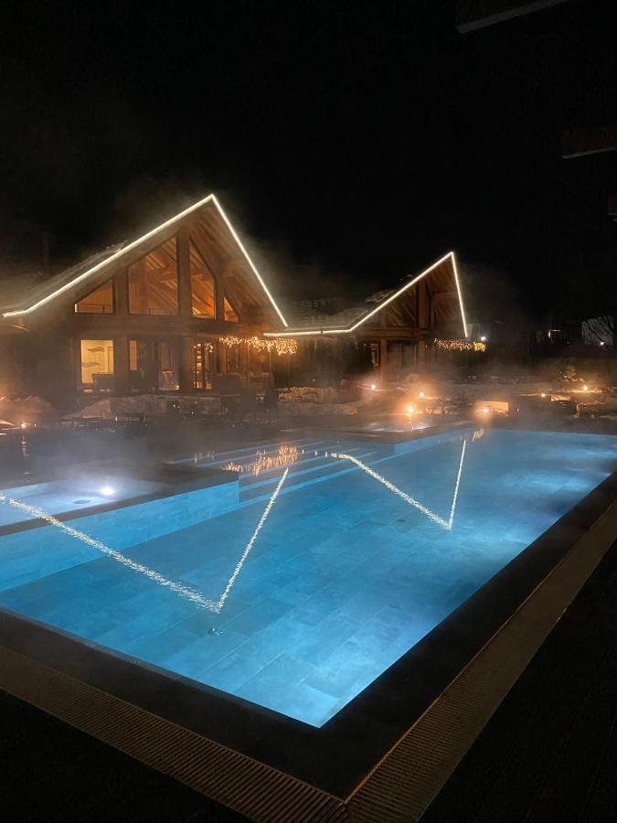בניה Alpina Luxury Chalets מראה חיצוני תמונה