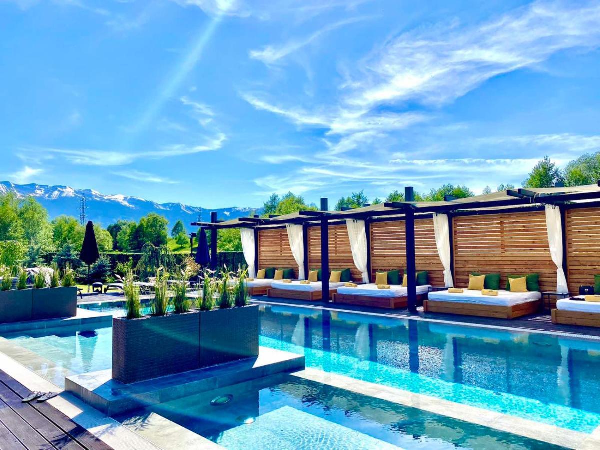 בניה Alpina Luxury Chalets מראה חיצוני תמונה