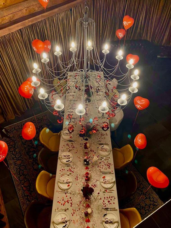 בניה Alpina Luxury Chalets מראה חיצוני תמונה