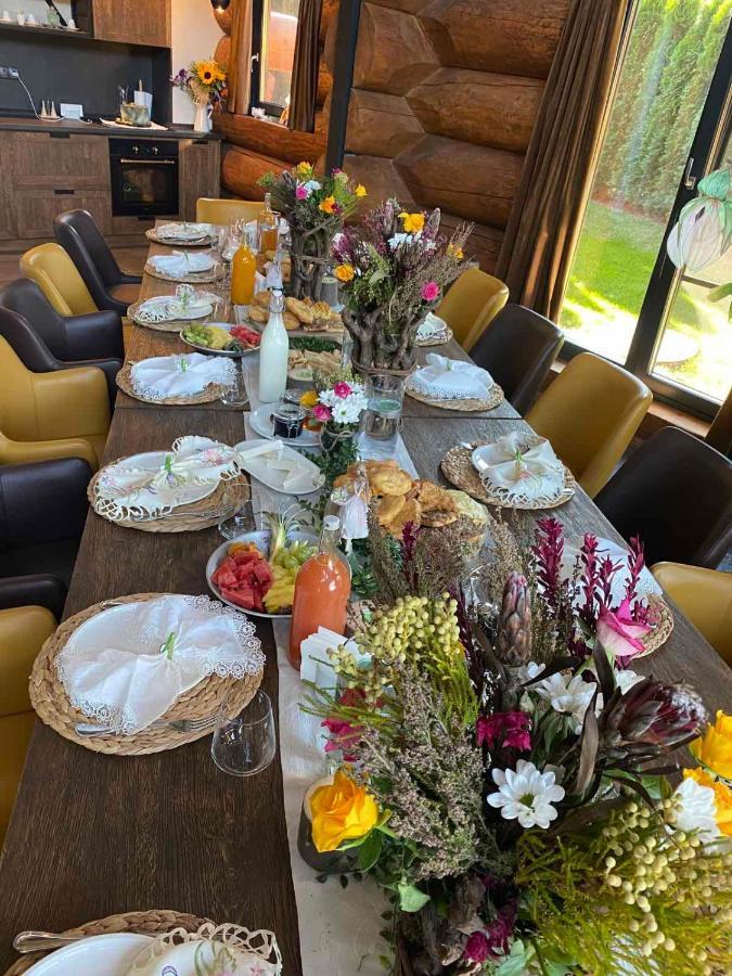 בניה Alpina Luxury Chalets מראה חיצוני תמונה