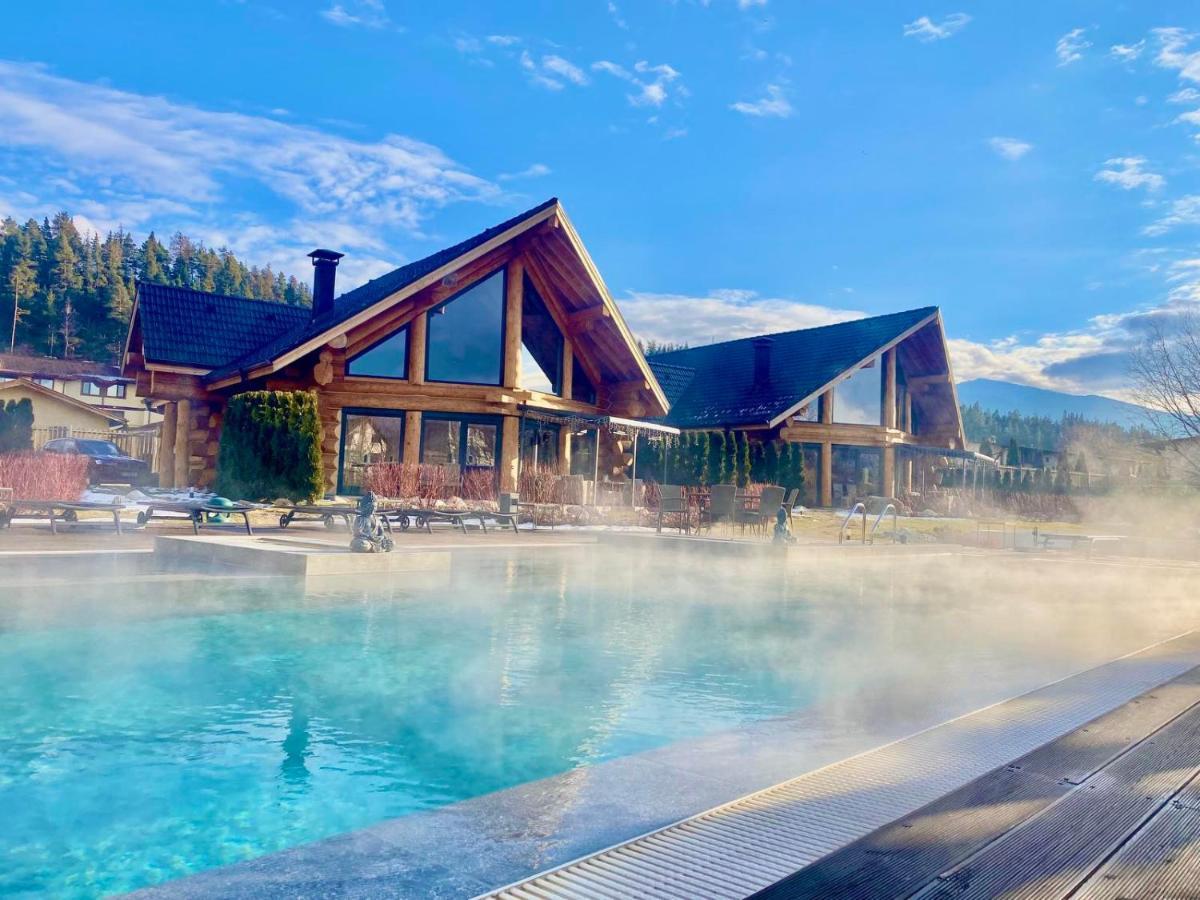 בניה Alpina Luxury Chalets מראה חיצוני תמונה