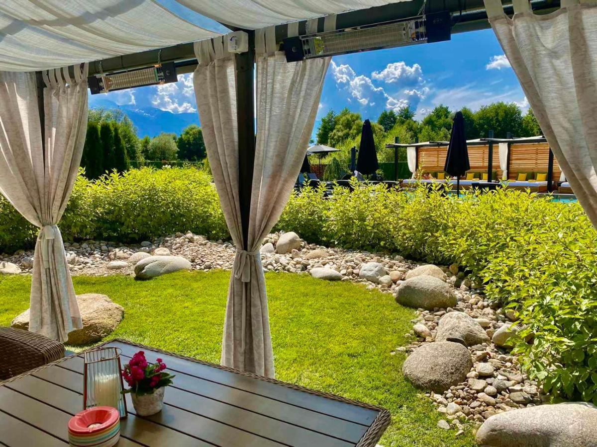 בניה Alpina Luxury Chalets מראה חיצוני תמונה