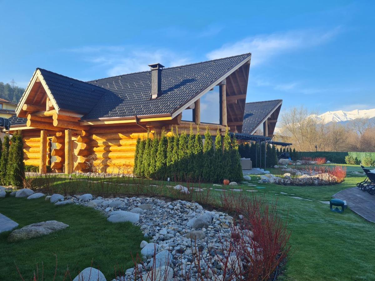 בניה Alpina Luxury Chalets מראה חיצוני תמונה