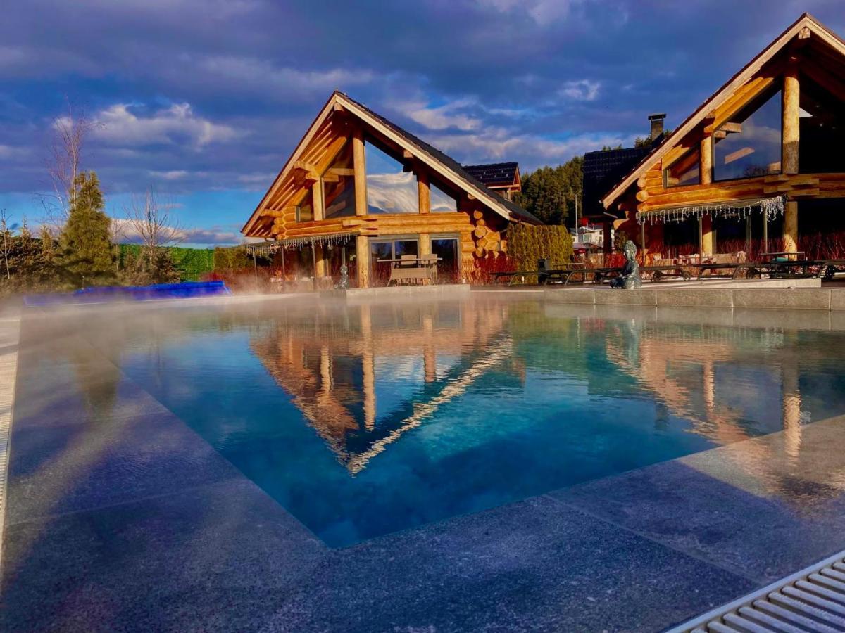 בניה Alpina Luxury Chalets מראה חיצוני תמונה